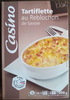 Tartiflette au Reblochon de Savoie Casino 300 g, code 3222473683796