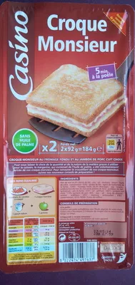 Croque Monsieur Casino 184 g, code 3222474497637