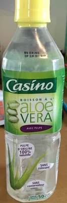 Boisson à l'Aloé vera Casino 50 cl, code 3222475132360