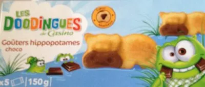 Goûters Hippopotames Choco Les Doodingues 150 g, code 3222475324994