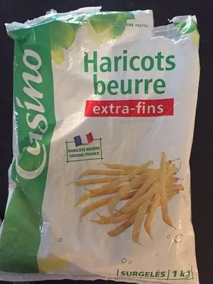 Haricot beurre extra-fins Casino 1 kg, code 3222475536694