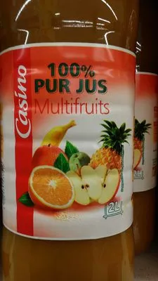 100% Pur Jus Multifruits Casino 2 l, code 3222475537516