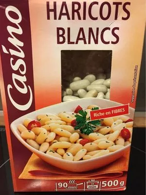 Haricots blancs Casino 500 g, code 3222475729645