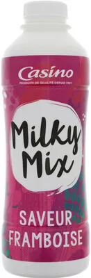 Milky Mix - Yaourt à boire saveur framboise Casino 850 g, code 3222475730177