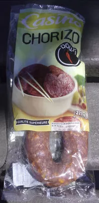 chorizo doux Qualité supérieur Casino 225 g, code 3222475734885