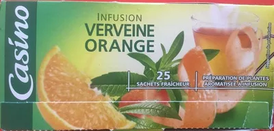 Infusion Verveine Orange 25 sachets Casino 35 g, code 3222475933349