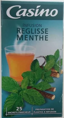 Infusion réglisse menthe Casino 37,5 g, code 3222475960673