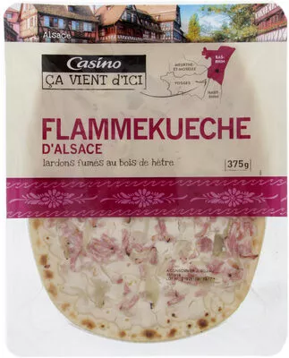 Flammekueche Casino Ca Vient D'Ici,  Casino 375 g, code 3222476082626