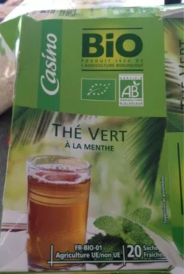 Thé vert à la Menthe Casino 36 g, code 3222476117311