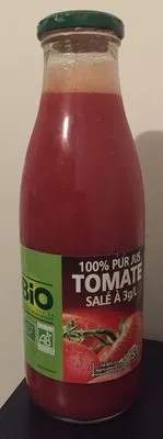 100% Pur Jus Tomate salé à 3g/L Casino 75 cl, code 3222476201058