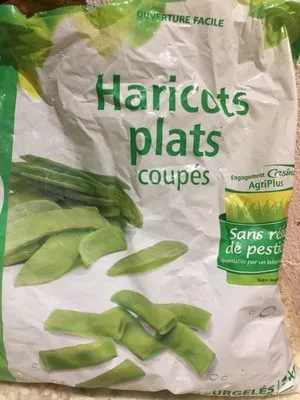 Haricots plats coupés Casino 1 kg, code 3222476228369