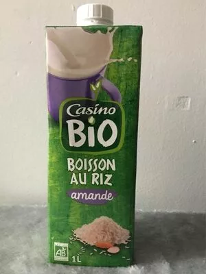 Boisson au riz amande Casino Bio, Casino 1 l, code 3222476285850