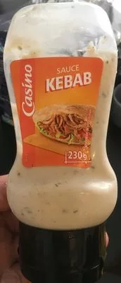 Sauce kébab Casino 230 g, code 3222476288745