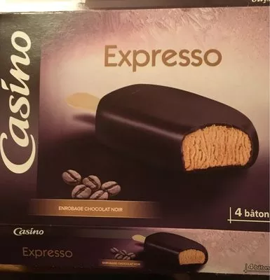 Expresso Casino 4 x 70 g, code 3222476293992