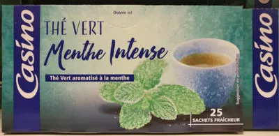 Thé Vert Menthe Intense Casino 40 g, code 3222476443861