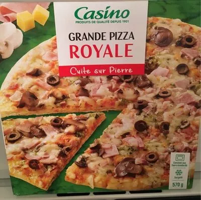 Grande pizza Royale Casino 570 g, code 3222476446039