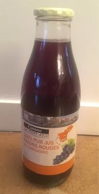 100% pur jus raisins rouges du languedoc Casino Ca Vient D'Ici, Casino 1 l, code 3222476446671