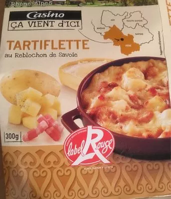 Tartiflette au Reblochon de Savoie Casino Ca Vient D'Ici,  Casino 300 g, code 3222476474803