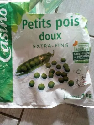 Petits pois doux extra-fins Casino 1 kg, code 3222476759054