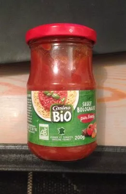 Sauce bolognaise Bio Casino Bio 200 g, code 3222476831569