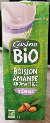 Boisson amande intense Casino Bio 1 l, code 3222477379145