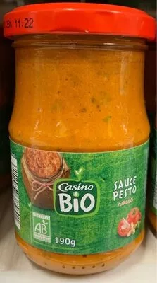 Sauce Pesto rosso Casino, Casino Bio , code 3222477385801