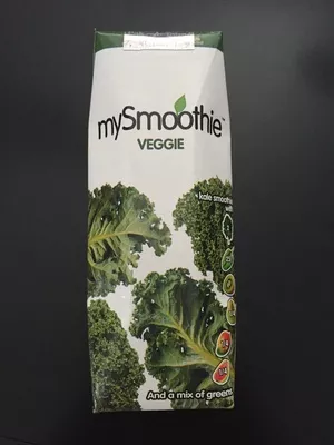 mySmoothie veggie  mySmoothie 250ml, code 3226102547701