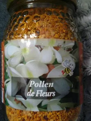 Pollen de fleurs Miellerie Chailan , code 3226730002535