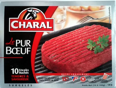 Le Pur Bœuf Charal 1 kg, code 3227061000023