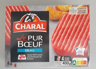 Le Pur Bœuf 5% de M.G. Charal 400 g, code 3227061001112