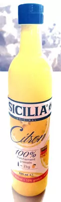 Jus de citron Sicilia 495 ml, code 3227441951006