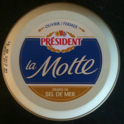 Meer Salz Butter Président 250 g, code 3228021000084