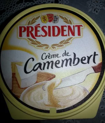 Crème de camembert à tartiner Président 150g, code 3228021000145