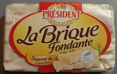 La Brique Fondante Président 200 g, code 3228023980070