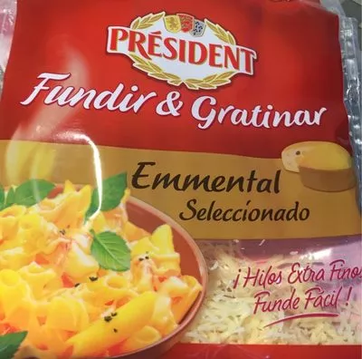 Emmental fundir & gratinar President , code 3228024070015