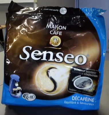 Senseo Décaféiné Maison du Café 125 g, code 3228470006033