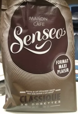 Café Senseo classique x36 Senseo 250 g, code 3228470013987