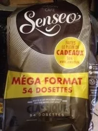 Café Classique Senseo 375 g, code 3228470038621