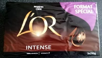 L'Or, Intense  Maison du café 750 g, code 3228470043632