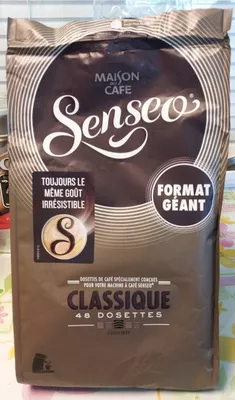 Senseo Classique Maison du Café, Senséo 48 dosettes, 333 g, code 3228470055147