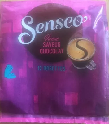 Vienna saveur chocolat Senseo, Philips, DE 83 (12 dosettes), code 3228470057271