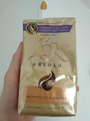 Café moulu absolu L or, l'or absolu 250, code 3228470062008