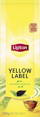 Lipton Yellow Thé Noir 200g Vrac Lipton, Unilever 200 g, code 3228881001801