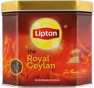 Lipton Thé Noir Royal Ceylan 200g Vrac Lipton, Unilever 200 g, code 3228881006851