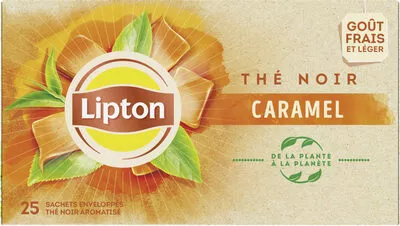 Lipton Thé Caramel 25 Sachets 40g Lipton, Unilever 40 g, code 3228881017741