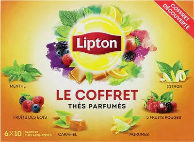 Lipton Thé Coffret 60 Sachets Lipton 96 g, code 3228881022776