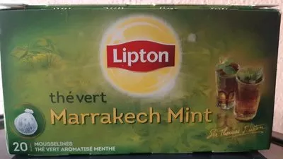 Lipton Thé Vert Marrakech Mint 20 Sachets lipton, unilever 40 g, code 3228881025258