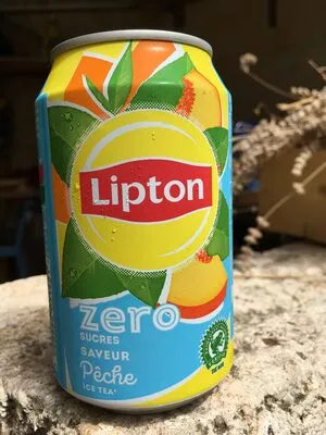 Lipton pêche zéro Lipton Ice tea 33 cl, code 3228886031421