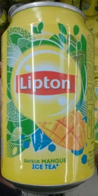 Ice Tea saveur Mangue Lipton 33 cl, code 3228886040744