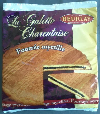 La Galette Charentaise Fourrage Myrtille Beurlay 300g, code 3229580000447